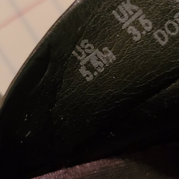 NATURALIZER Black Ankle boots Chunky Heel 1.7" high Size 5.5M. - Picture 10 of 12